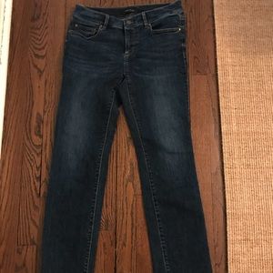 Ann Taylor size 0 jeans (slight flare at end)